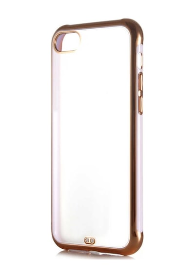Apple Uyumlu iPhone Se 2020 Kilif Zore Voit Altin Renk Tasarimli Kilif 469351035