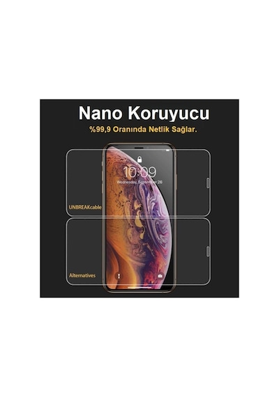 Xiaomi Redmi 14c Nano Ekran Koruyucu Kırılmaz Cam - Ince Ve Esnek