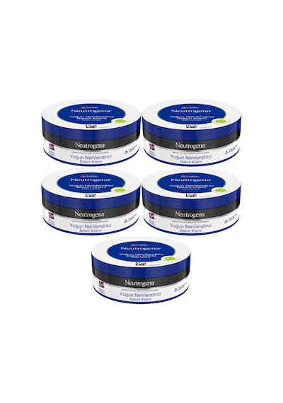 Neutrogena Norveç Yoğun Bakım Kremi 5 x 200 ML