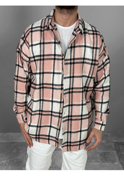 Cocopelli Pembe Siyah C İzgili Oduncu Go Mlek Coc2087 Siyah