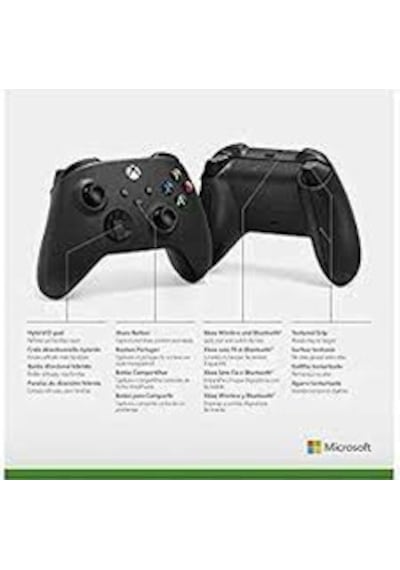 Microsoft Xbox Wireless Controller Siyah 9.Nesil Siyah