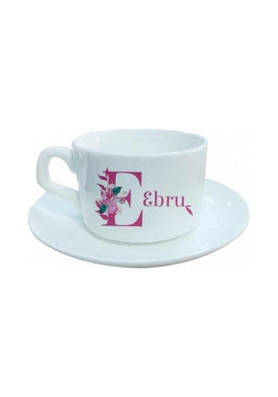 Kişiye Özel İsim Baskılı Fincan Hk2441
