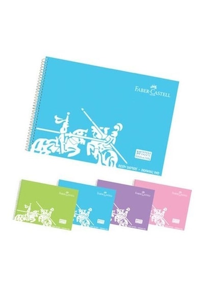 Faber-Castell Pp Kapak Resim Defteri 35x50cm 30 Yaprak