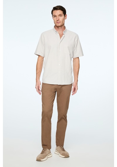 Morven Erkek Bej Trend Desenli Regular Fit Düğmeli Yaka Kısa Kollıu Cepli Gömlek 26ys004009653 Bej Morven Erkek Bej Trend Desenli Regular Fit Düğmeli Yaka Kısa Kollıu Cepli Gömlek 26ys004009653 Bej