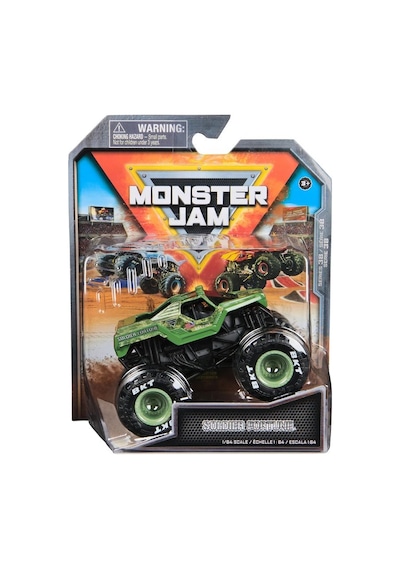 Monster Jam 1:64 Soldıer Fortune