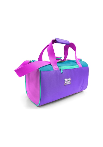 Coral High Pembe Pastel Renkli Spor Çantası 27514 Çok Renkli