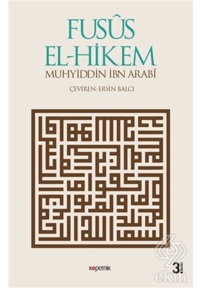 Fusus El -Hikem  - Muhyiddin İbnü'l Arabi  - Kopernik Kitap