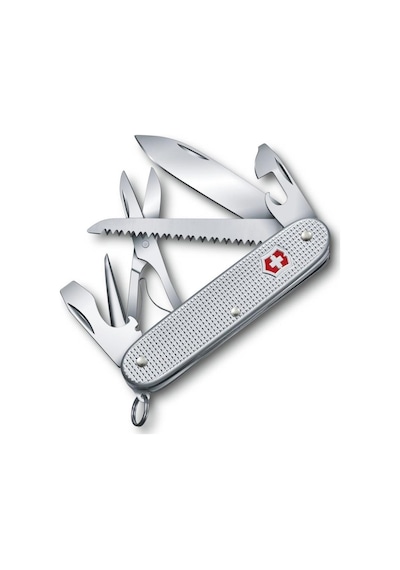 ​Victorinox 0.8271.26 Farmer X Alox Kamp Çakı Gümüş