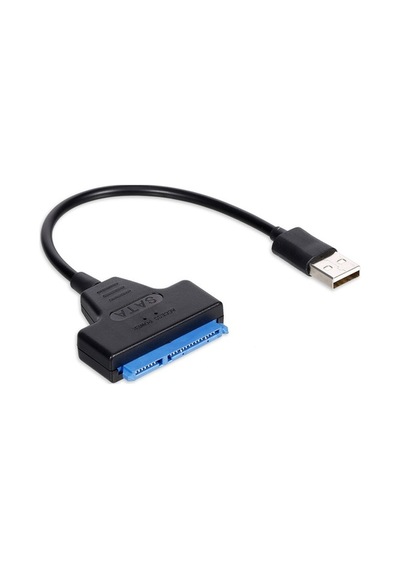 Ebitda Usb 2.0 Sata Adaptörü - 2.5 Hdd/ssd Bağlantısı İçin, Usb2.0 To Sata Converter