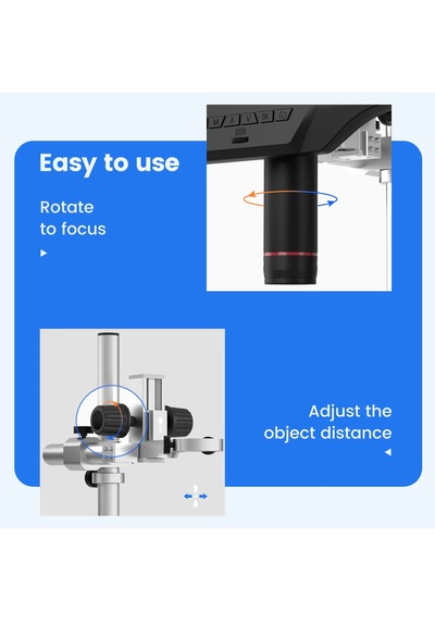 Andonstar Ad409 Pro 1080p 3d Hdmı Dijital Mikroskop