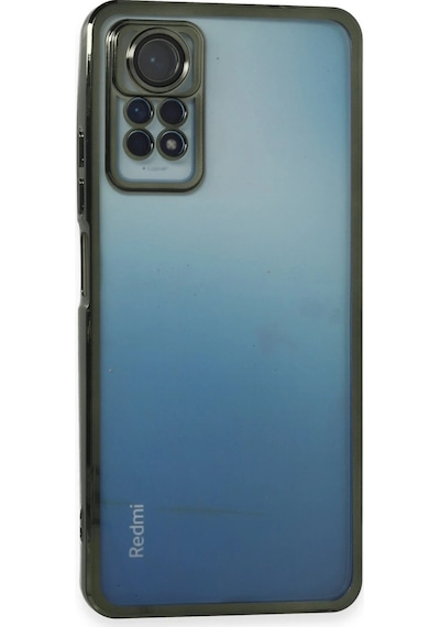 Newface Xiaomi Redmi Note 12 Pro 4g Kılıf Razer Lensli Silikon Semeglbl - 3 - Yeşil