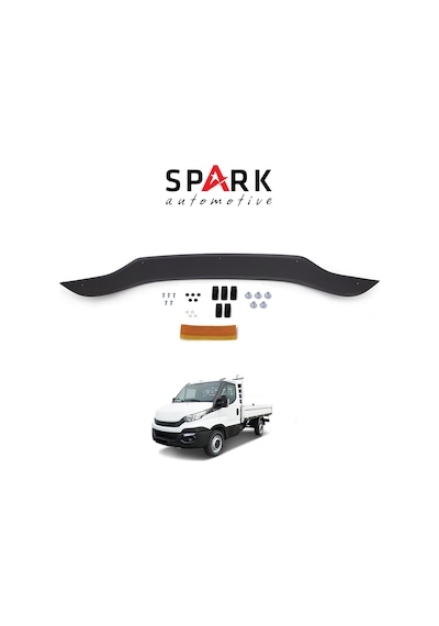 Iveco Daily 2014-2019 Yıl Aralığı Kaput Rüzgarlığı 4mm