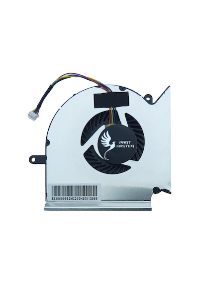MSI Uyumlu Gl65 Leopard 10ser-253xtr Notebook Cpu Fan, İşlemci Fanı