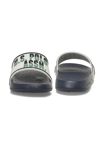 U.S. Polo Assn. U.s. Polo Assn. Tonsy Lacivert Erkek Terlik 000000000102252167 Lacivert-beyaz