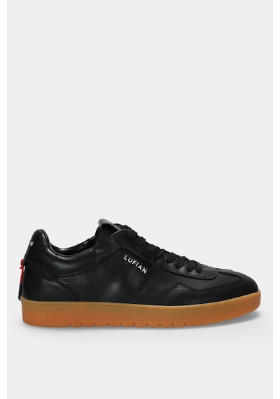 Lufian 111230255 Oscar Sneaker Erkek Deri Ayakkabı Siyah