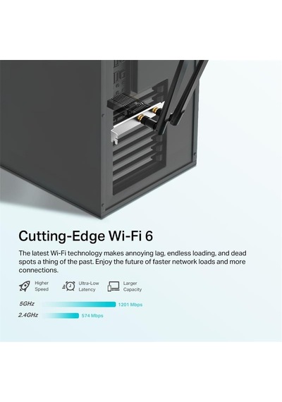 Archer Tx20e Ax1800 Wı-fı 6 Bluetooth 5.2 Pcıe Adaptor