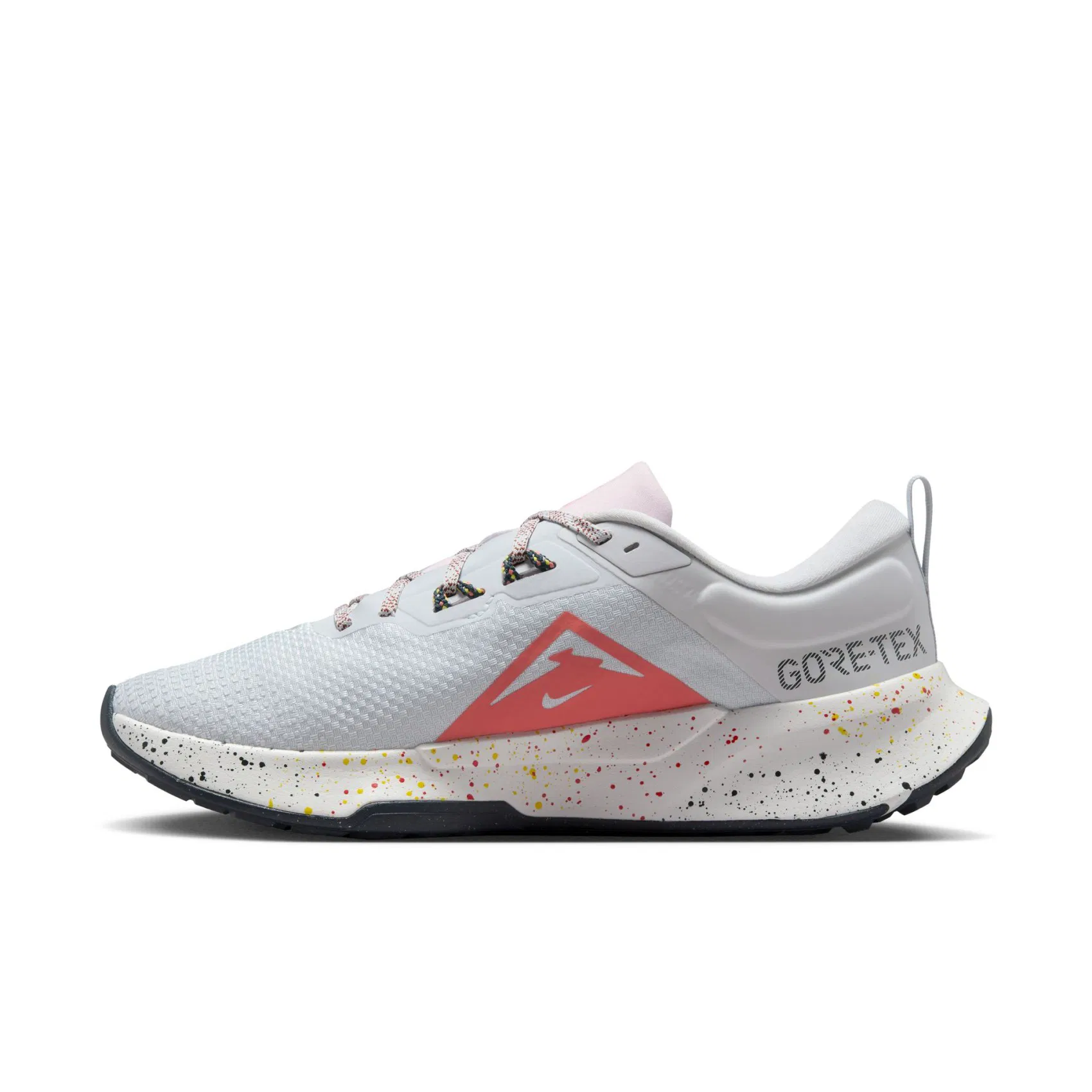 Nike Juniper Trail 2 Gore-tex Erkek Gri Koşu Ayakkabısı Çok Renkli