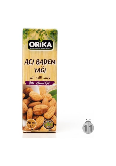 Orika Acı Badem Yağı 20 ML