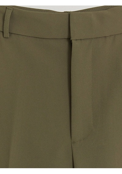 Lcw Vision Haki Regular Fit Kadın Pantolon