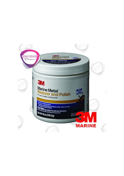 3m 9019 Metal. Krom Parlatıcı ve Koruyucu Pasta 500 ML