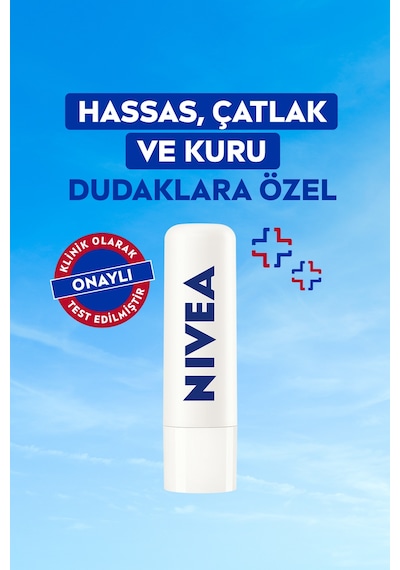 Nemlendirici Dudak Bakım Kremi Med Repair 4.8 Gr,hassas,kuru Ve Çatlak Dudaklara Özel,renksiz