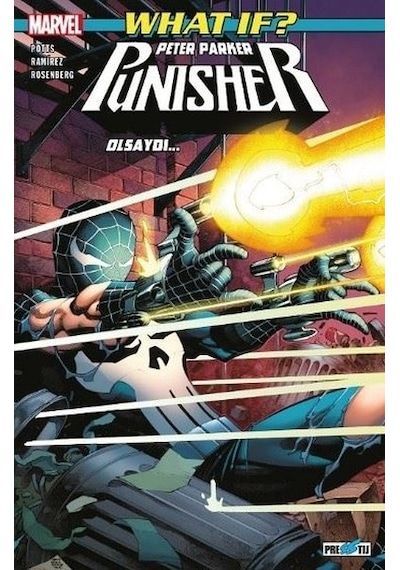 What İf? Peter Parker Punisher Olsaydı - Carl Potts - Presstij Kitap