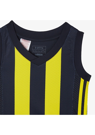 Adidas Fenerbahçe Beko Çocuk Lacivert Basketbol Forması Jl6013