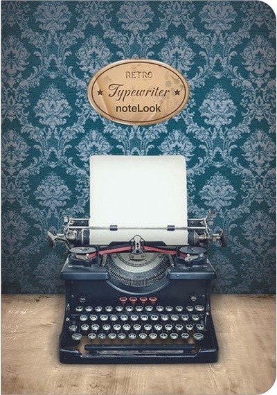 Notelook Retro Typewriter Multi