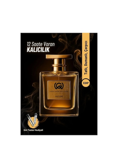Halüsine Lux Unisex Parfüm Oryantal