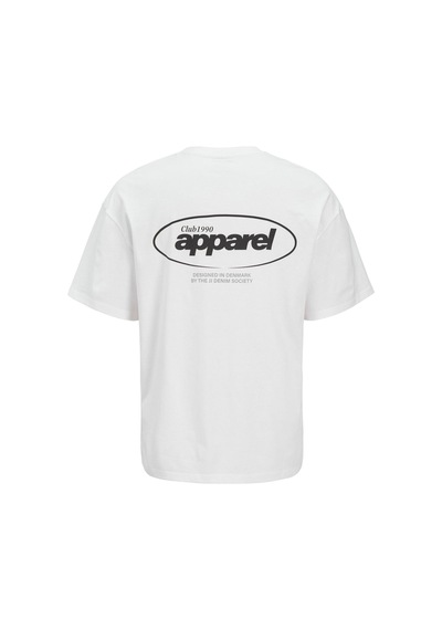 Jack & Jones T-shirt Artı Rückenprint T-shirt White