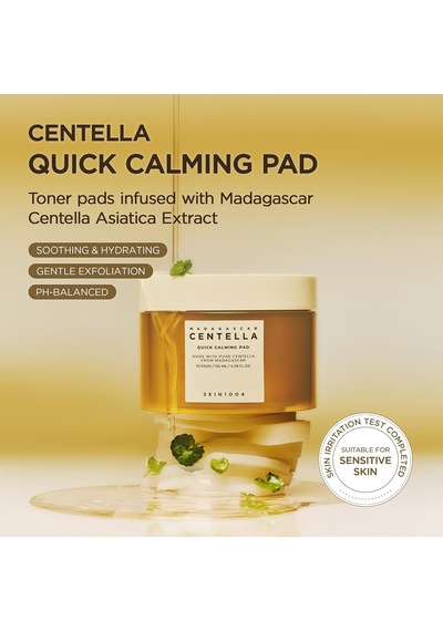 Madagascar Centella Quick Calming Pad