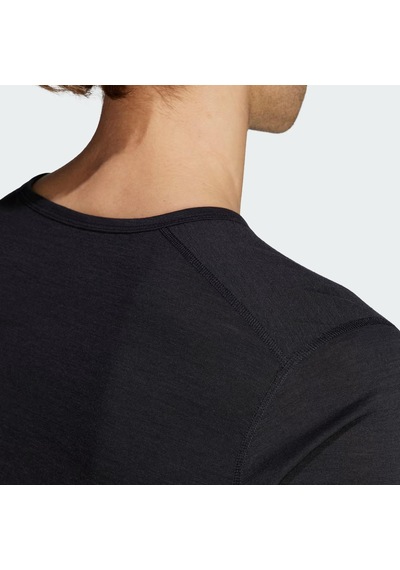 Adidas Terrex Xperior Merino 150 Erkek Tişört C-adıhz8551e50a00 Siyah