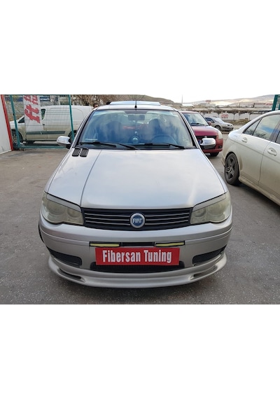 Fiat Albea Body Kit-fibersan Tuning