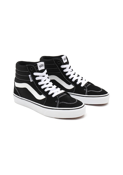 Vans Filmore Hi Kadın Ayakkabı Siyah