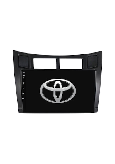 Toyota Yaris Araç Multimedya Android Ekran Carplay Navigasyon Double Teyp 4+64 9" 05-12 Black Cadence