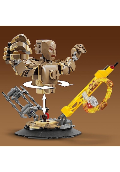 LEGO® Marvel Örümcek Adam Kum Adam’a Karşı: Son Savaş 76280 10+ Yaratıcı Oyuncak Yapım Seti - 347 Parça