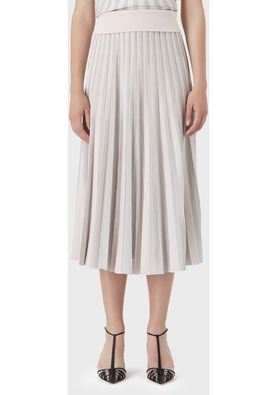 Emporio Armani Kadın Etek 3d2nt1 2m18z 0327 Pudra