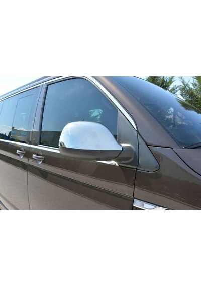Omsa Vw T6.1 Transporter Krom Ayna Kapağı 2 Parça 2020-2023 Arası