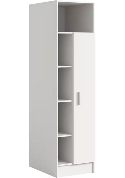 Sava Temizlik Malzeme Dolabı - Çok Amaçlı Dolap - Banyo Dolabı - 60 Cm Beyaz