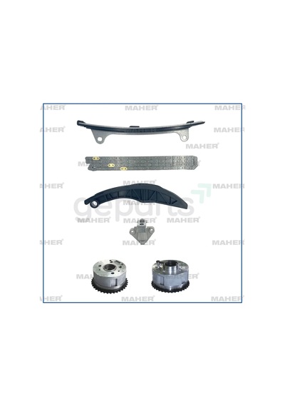 Eksantrik Zincir Seti 1-10 2013-2018 Picanto 2011-2018 1.0 Benzinli 4 Parça + 2 Cvvt Dişli
