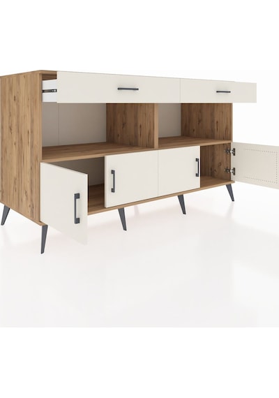 Kronos Konsol 2 Raflı 2 Çekmeceli 4 Kapaklı 176x59x99 Çam-aytaşı Çam-aytaşı Kronos Konsol 2 Raflı 2 Çekmeceli 4 Kapaklı 176x59x99 Çam-aytaşı Çam-aytaşı