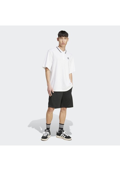 Adidas Adicolor Erkek Beyaz Polo Tişört Jw5898 Beyaz