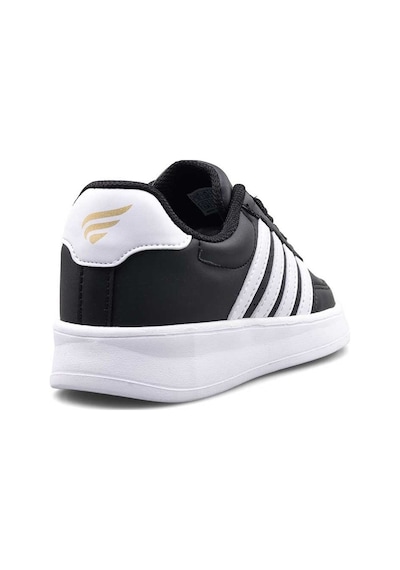 Kocamanlar Sitillo 1012 Sneaker Unisex Spor Ayakkabı SİYAH-BEYAZ