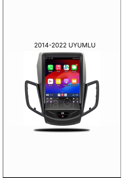 Snp Serisi Ford Fiesta Uyumlu 9.7" Tesla Multimedya Android Teyp 2009-2017 6-128 Gb 9.7''