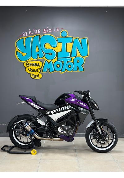 Cf Moto 250 Nk Özel Yapım Koruma Demiri