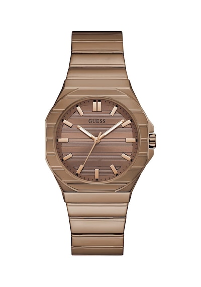 Guess Gugw1070g3 Erkek Kol Saati Kahverengi