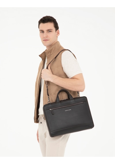 Pierre Cardin Erkek Vizon Deri Mont-kaban 50293985-575 Vizon