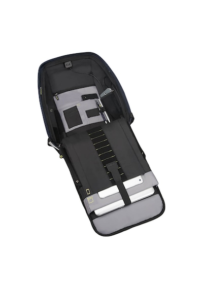 Samsonite KA6-01-001 15.6 Securipak Notebook Sırt Çantası Mavi