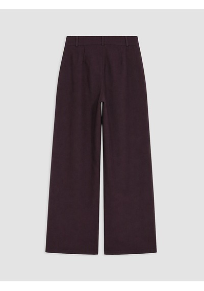 Lcw Vision Mürdüm Geniş Paça Pileli Kadın Pantolon