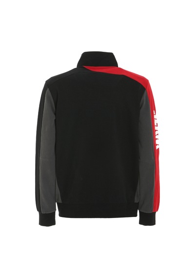 Slam Slam Deck Fz Sweater Erkek Siyah Sweatshirt W16 Siyah